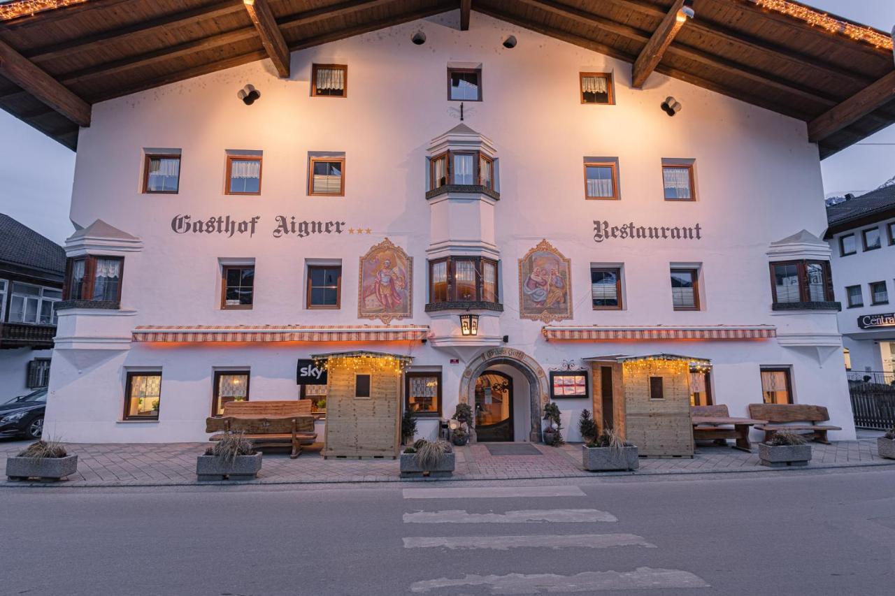 Hotel Gasthof Aigner *** Fügen Exterior foto